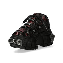 New Rock - Metallic Ankle Boot M-WALL106-S18