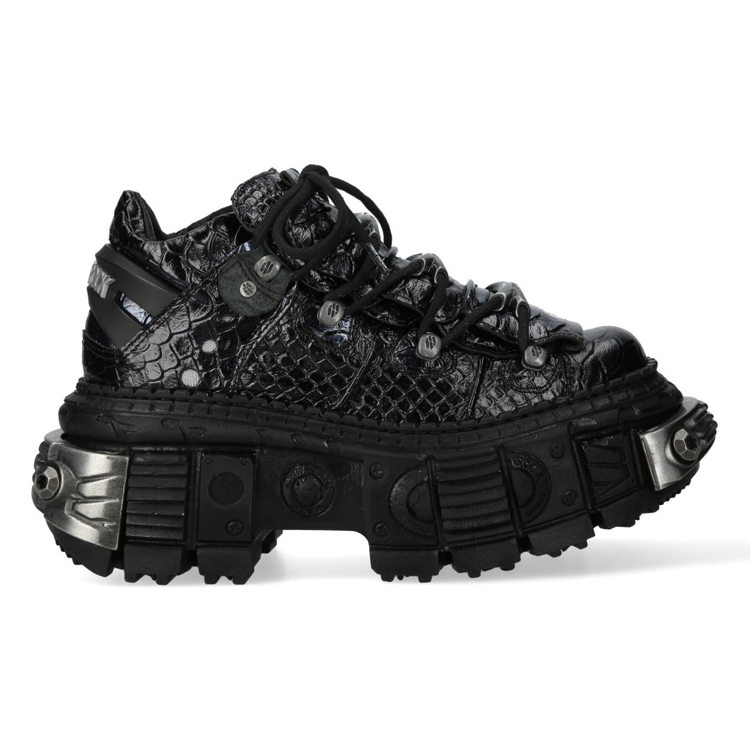 New Rock - Metallic Ankle Boot M-WALL106-S20