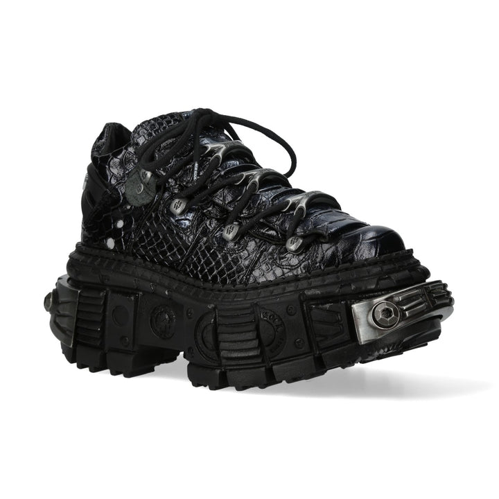 New Rock - Metallic Ankle Boot M-WALL106-S20