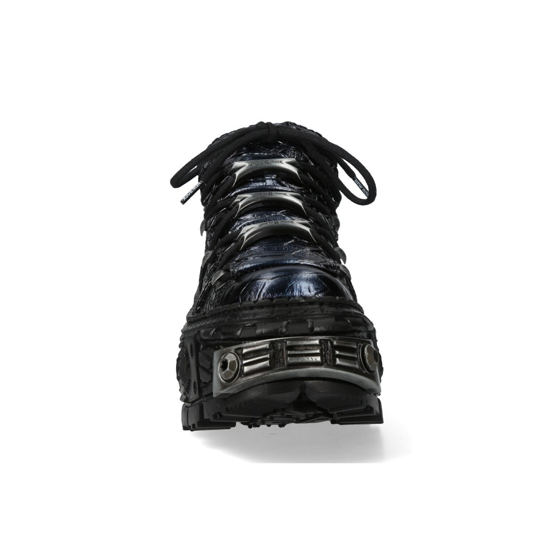 New Rock - Metallic Ankle Boot M-WALL106-S20