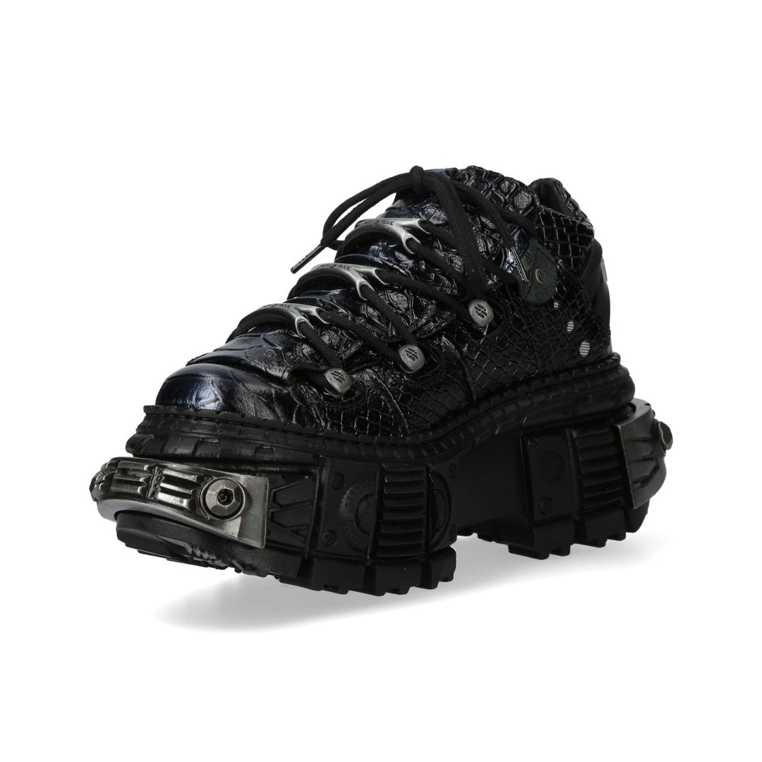 New Rock - Metallic Ankle Boot M-WALL106-S20