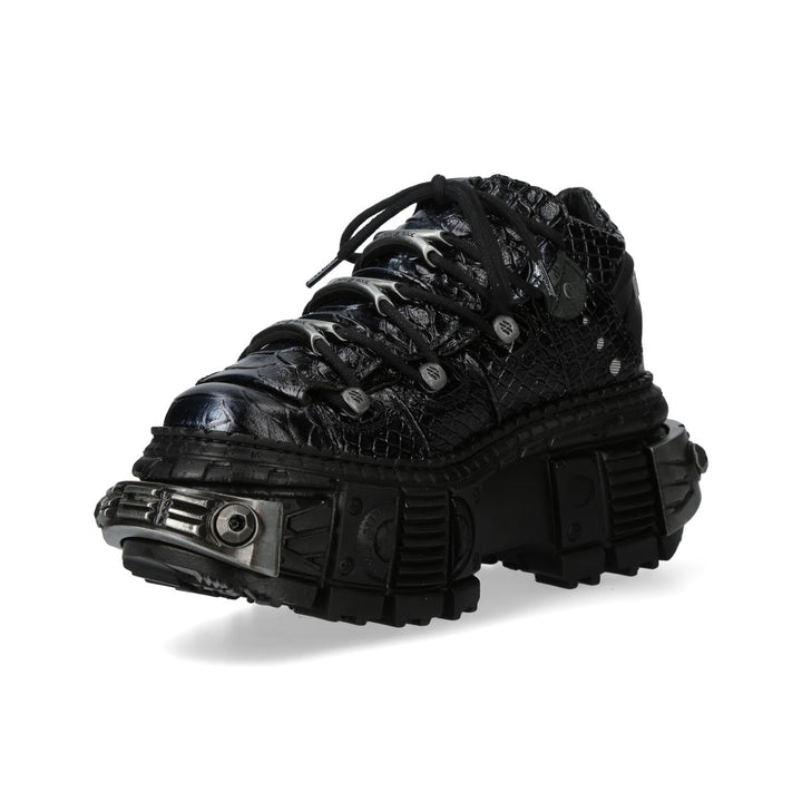 New Rock - Metallic Ankle Boot M-WALL106-S20