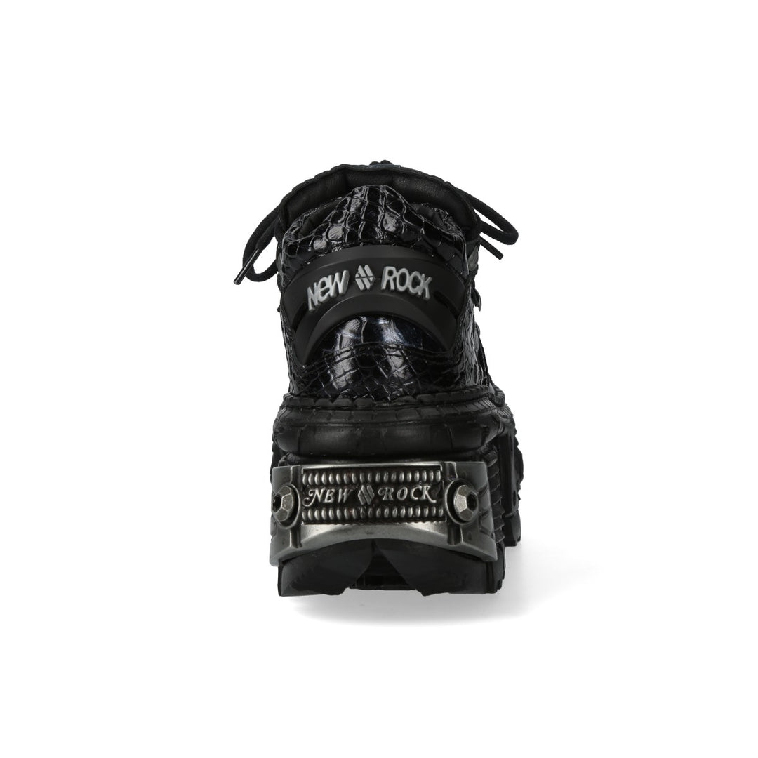 New Rock - Metallic Ankle Boot M-WALL106-S20