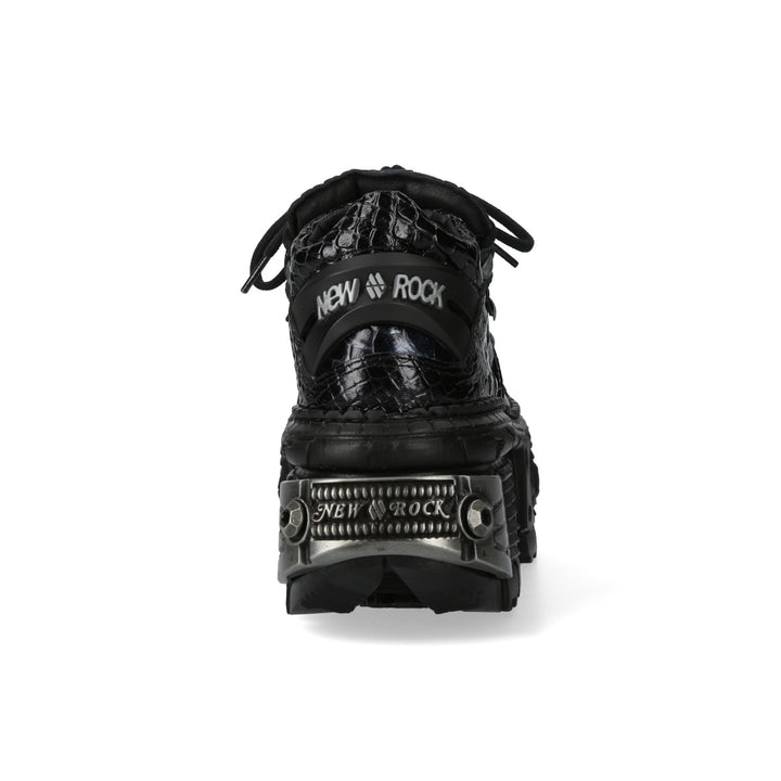 New Rock - Metallic Ankle Boot M-WALL106-S20