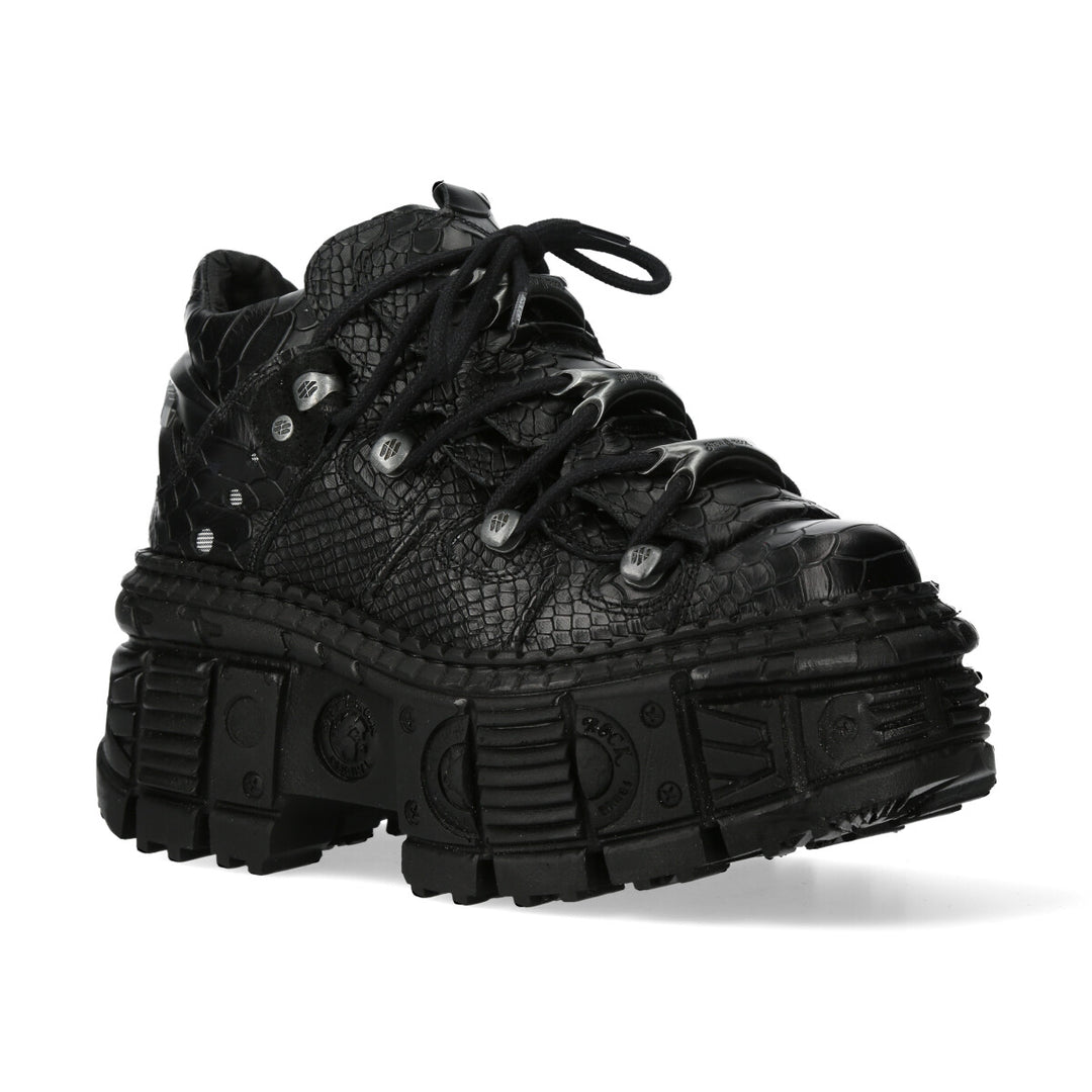 New Rock - Metallic Ankle Boot M-WALL106-S21