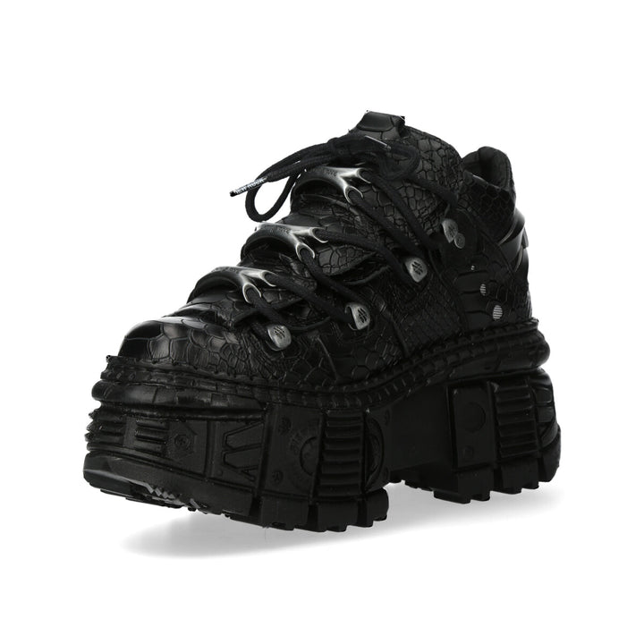 New Rock - Metallic Ankle Boot M-WALL106-S21