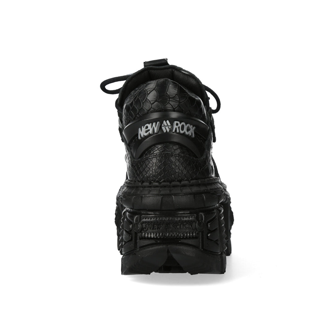 New Rock - Metallic Ankle Boot M-WALL106-S21