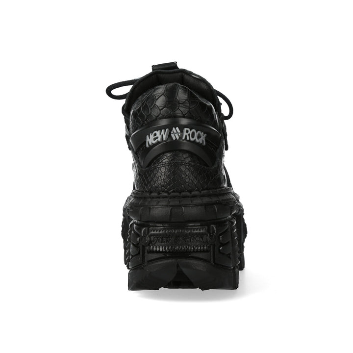 New Rock - Metallic Ankle Boot M-WALL106-S21