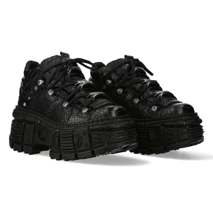 New Rock - Metallic Ankle Boot M-WALL106-S21