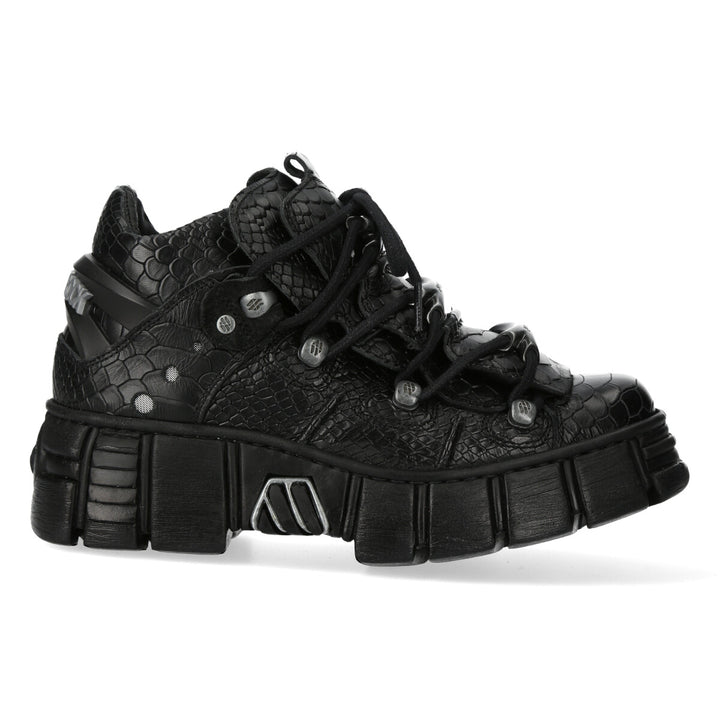 New Rock - Metallic Ankle Boot M-WALL106-S22