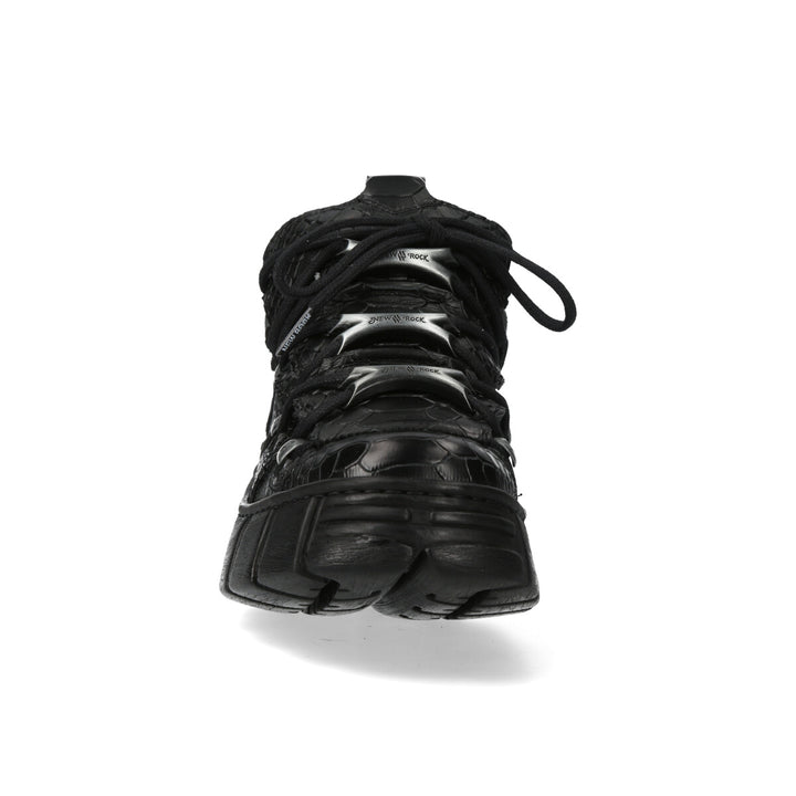 New Rock - Metallic Ankle Boot M-WALL106-S22