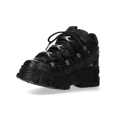New Rock - Metallic Ankle Boot M-WALL106-S22