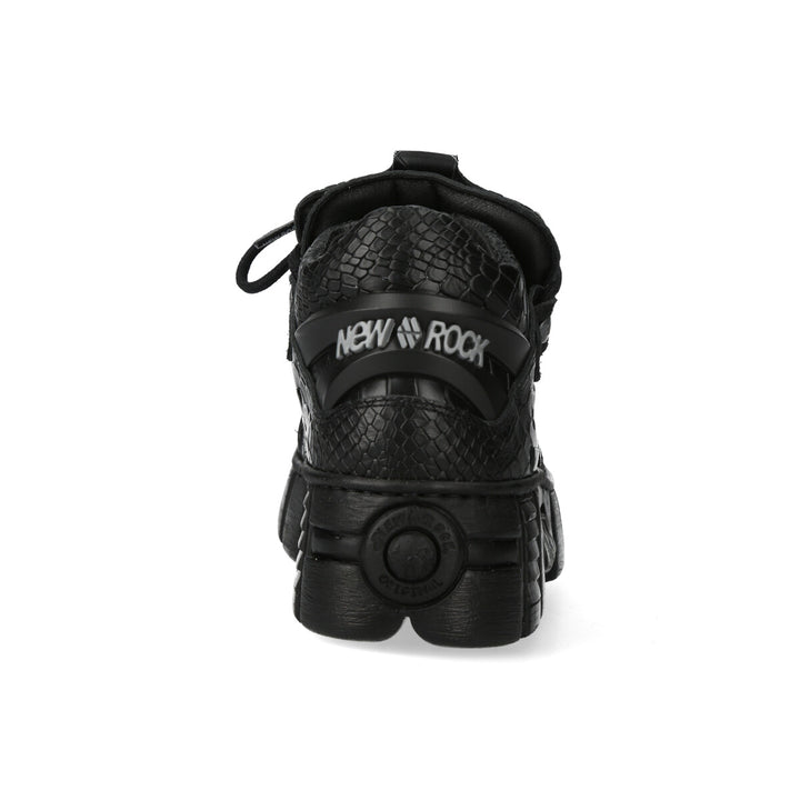 New Rock - Metallic Ankle Boot M-WALL106-S22