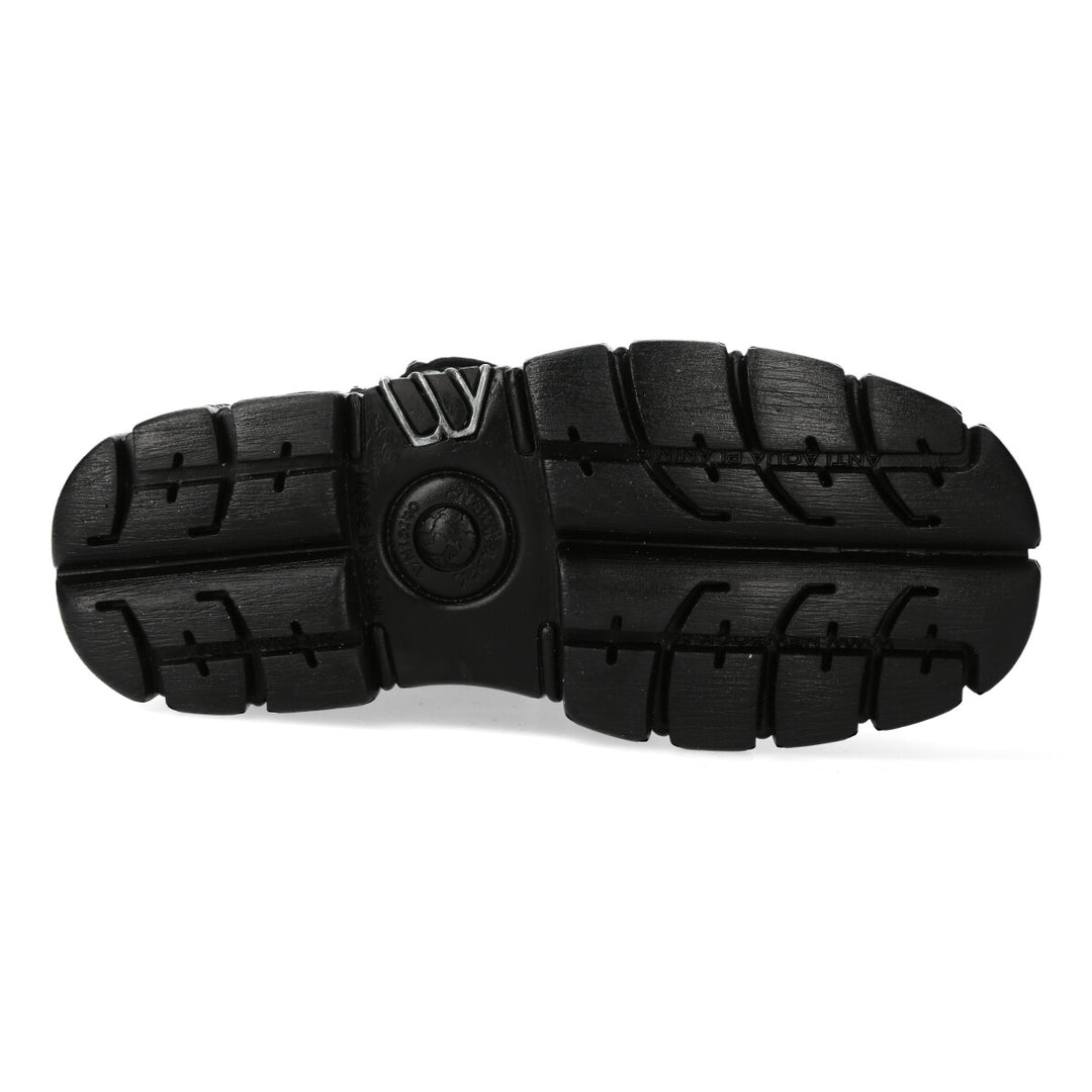 New Rock - Metallic Ankle Boot M-WALL106-S22