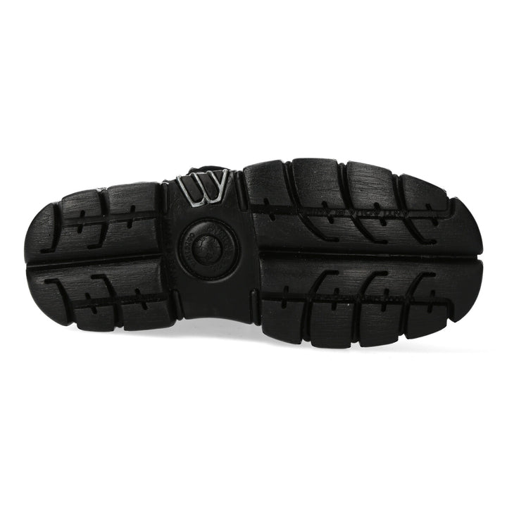 New Rock - Metallic Ankle Boot M-WALL106-S22