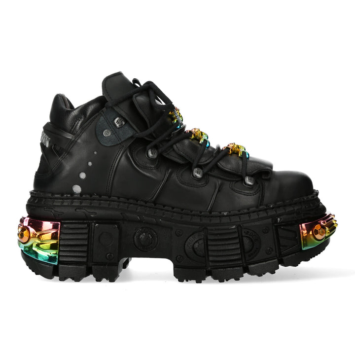 New Rock - Metallic Ankle Boot M-WALL106-S23