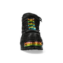New Rock - Metallic Ankle Boot M-WALL106-S23