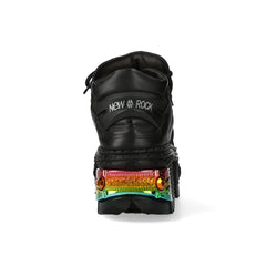 New Rock - Metallic Ankle Boot M-WALL106-S23
