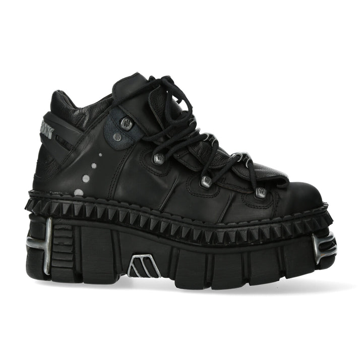 New Rock - Metallic Ankle Boot M-WALL106-S24