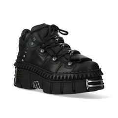 New Rock - Metallic Ankle Boot M-WALL106-S24