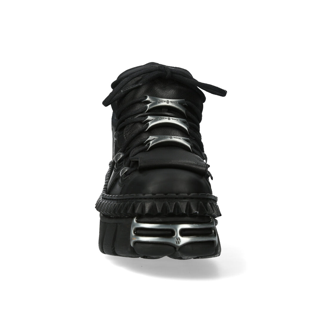 New Rock - Metallic Ankle Boot M-WALL106-S24