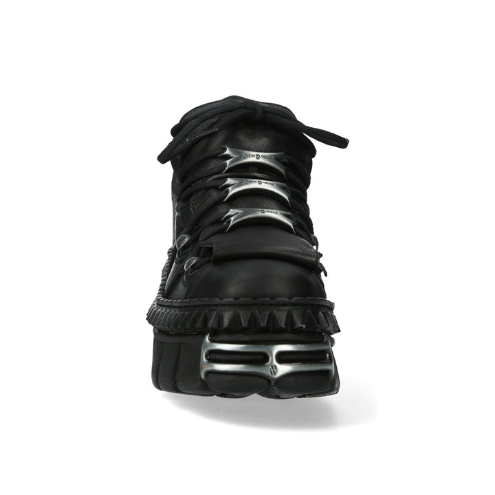 New Rock - Metallic Ankle Boot M-WALL106-S24