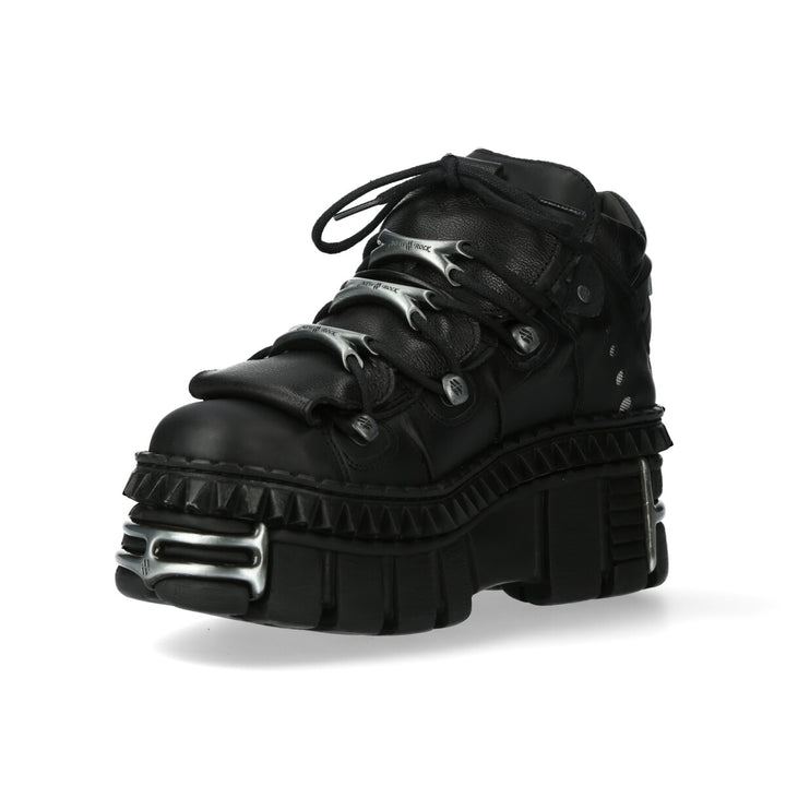 New Rock - Metallic Ankle Boot M-WALL106-S24