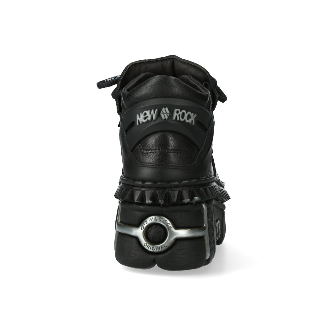 New Rock - Metallic Ankle Boot M-WALL106-S24