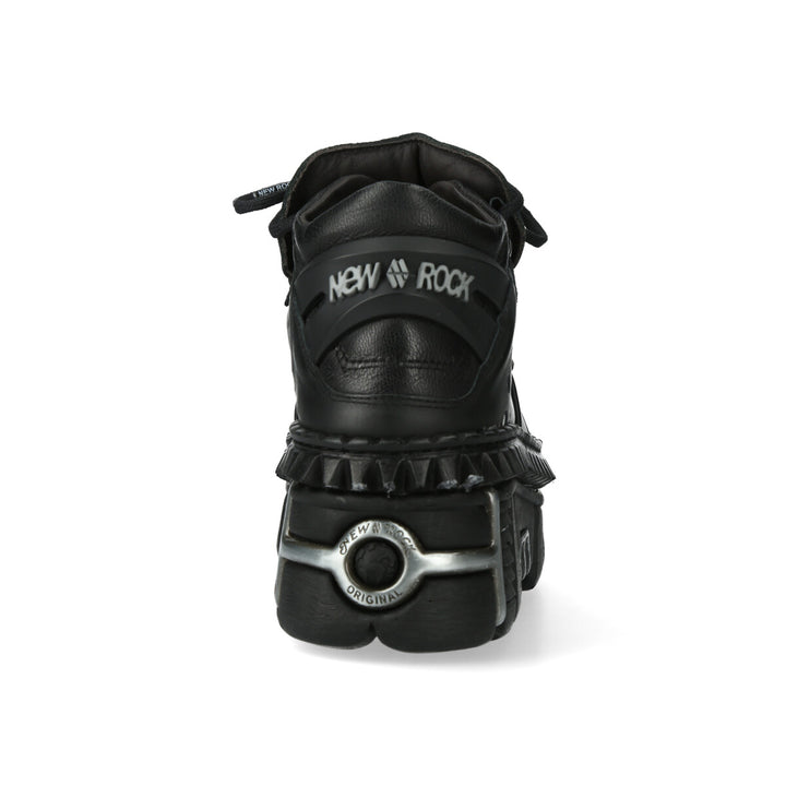 New Rock - Metallic Ankle Boot M-WALL106-S24