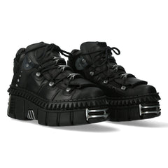 New Rock - Metallic Ankle Boot M-WALL106-S24