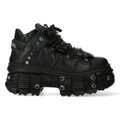 New Rock - Metallic Ankle Boot M-WALL106-S25