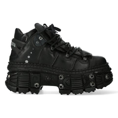 New Rock - Metallic Ankle Boot M-WALL106-S25