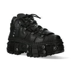 New Rock - Metallic Ankle Boot M-WALL106-S25