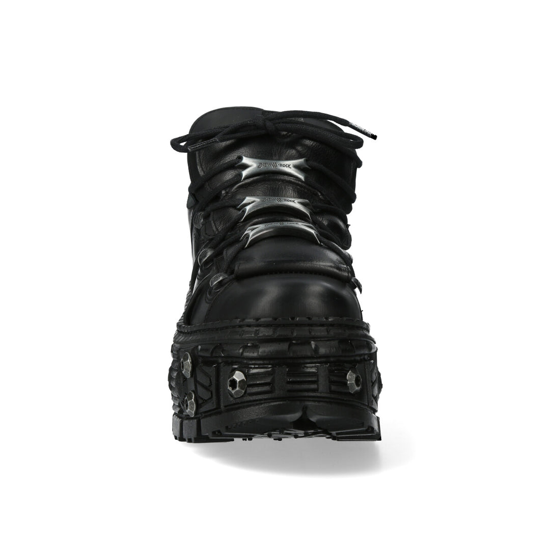 New Rock - Metallic Ankle Boot M-WALL106-S25