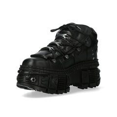 New Rock - Metallic Ankle Boot M-WALL106-S25