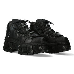 New Rock - Metallic Ankle Boot M-WALL106-S25