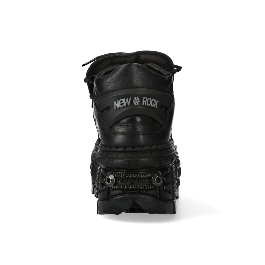 New Rock - Metallic Ankle Boot M-WALL106-S25