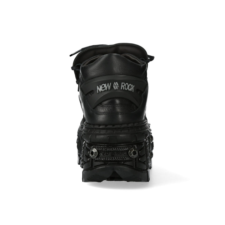 New Rock - Metallic Ankle Boot M-WALL106-S25