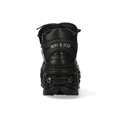 New Rock - Metallic Ankle Boot M-WALL106-S25