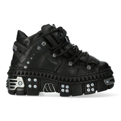 New Rock - Metallic Ankle Boot M-WALL106-S26