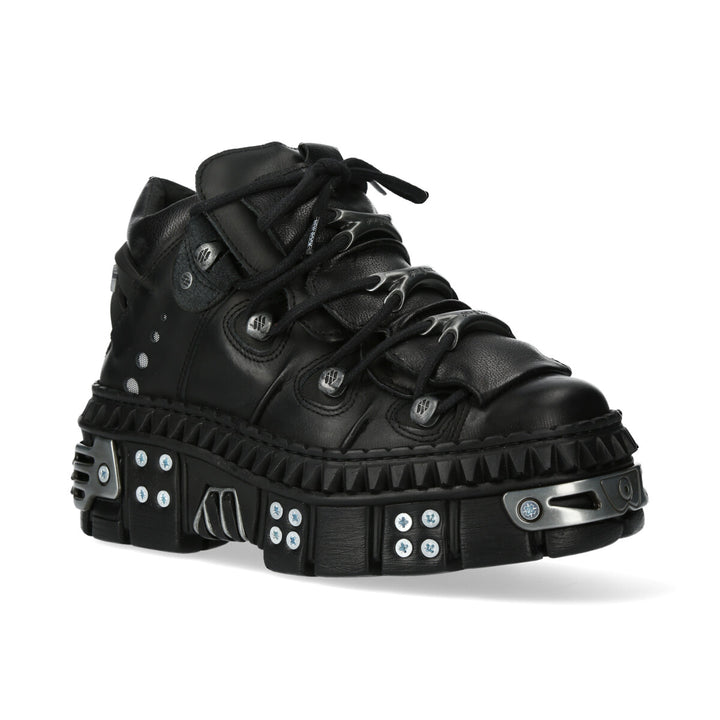 New Rock - Metallic Ankle Boot M-WALL106-S26