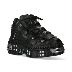 New Rock - Metallic Ankle Boot M-WALL106-S26