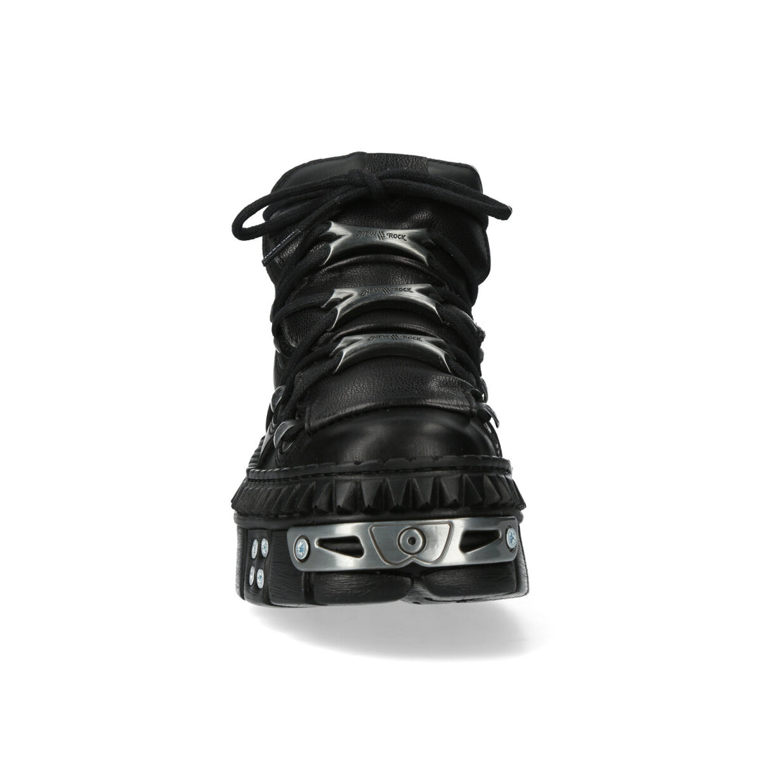 New Rock - Metallic Ankle Boot M-WALL106-S26