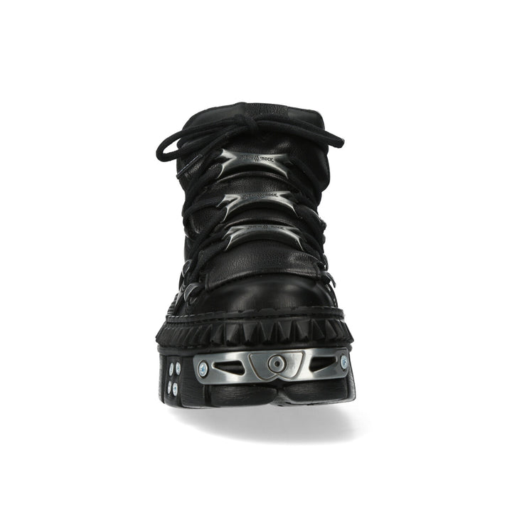 New Rock - Metallic Ankle Boot M-WALL106-S26