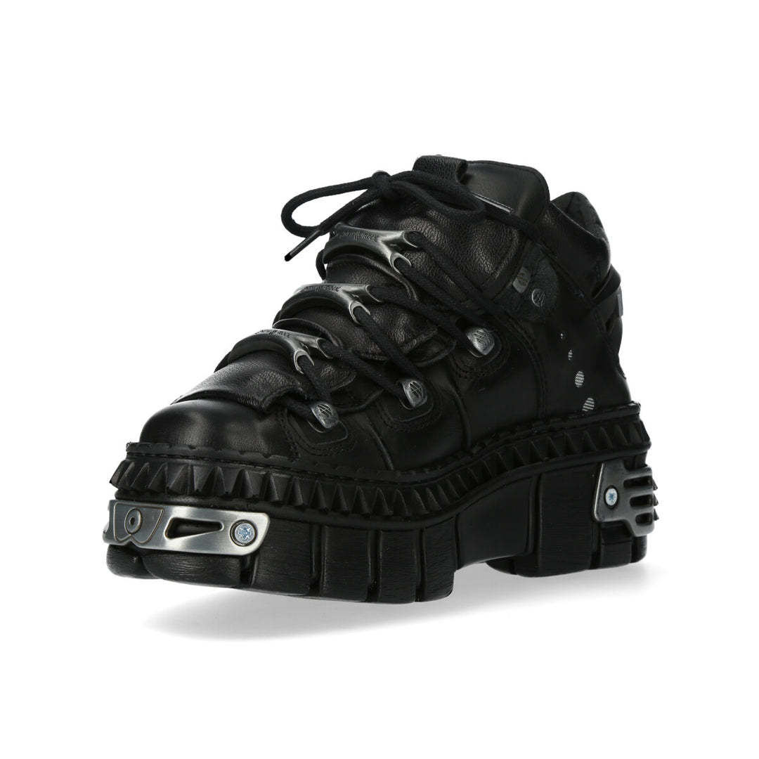 New Rock - Metallic Ankle Boot M-WALL106-S26