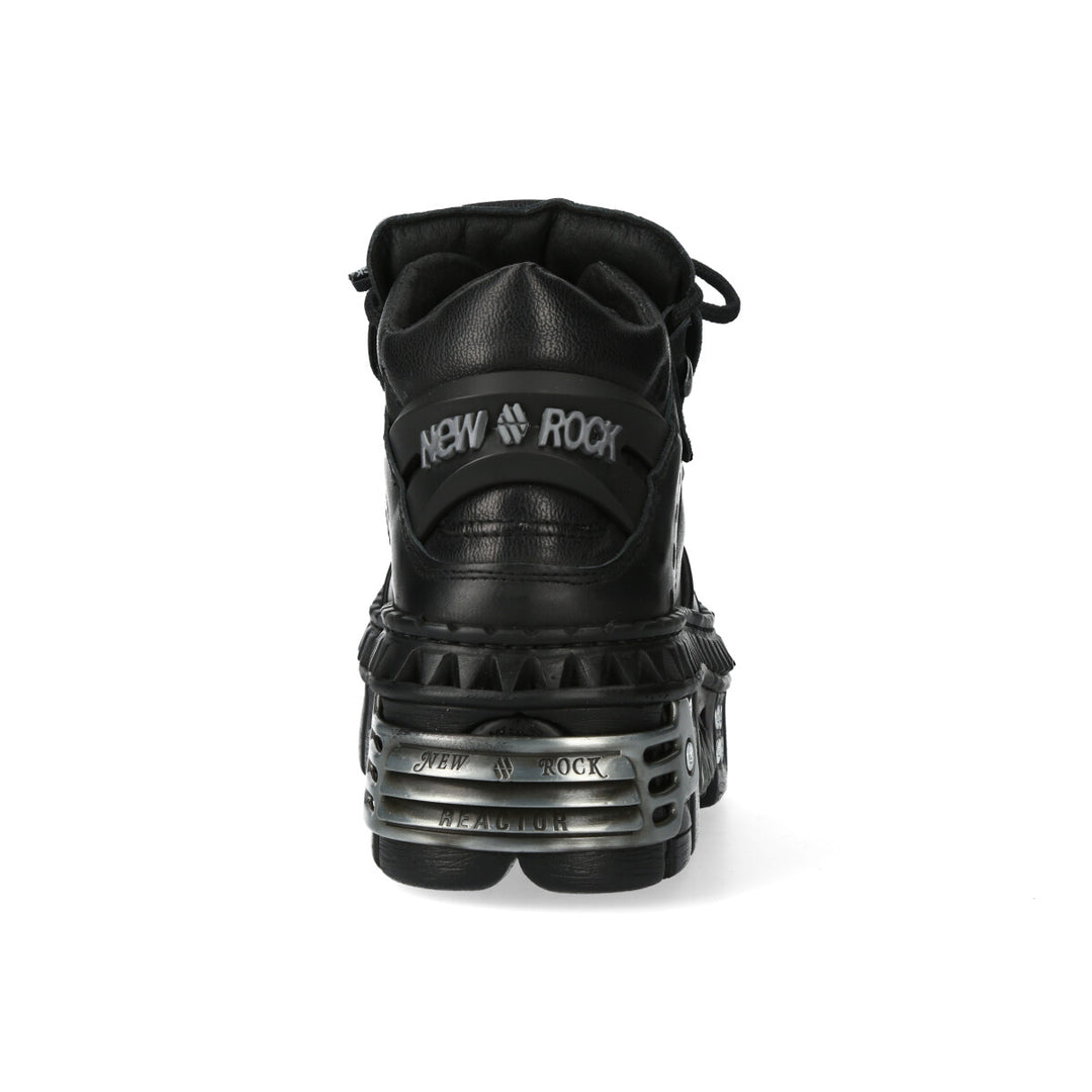 New Rock - Metallic Ankle Boot M-WALL106-S26