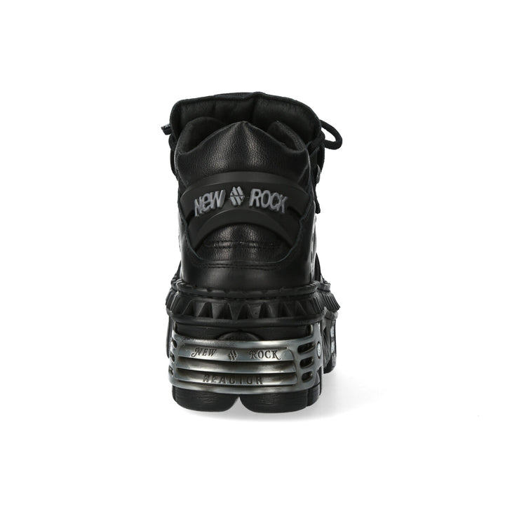 New Rock - Metallic Ankle Boot M-WALL106-S26