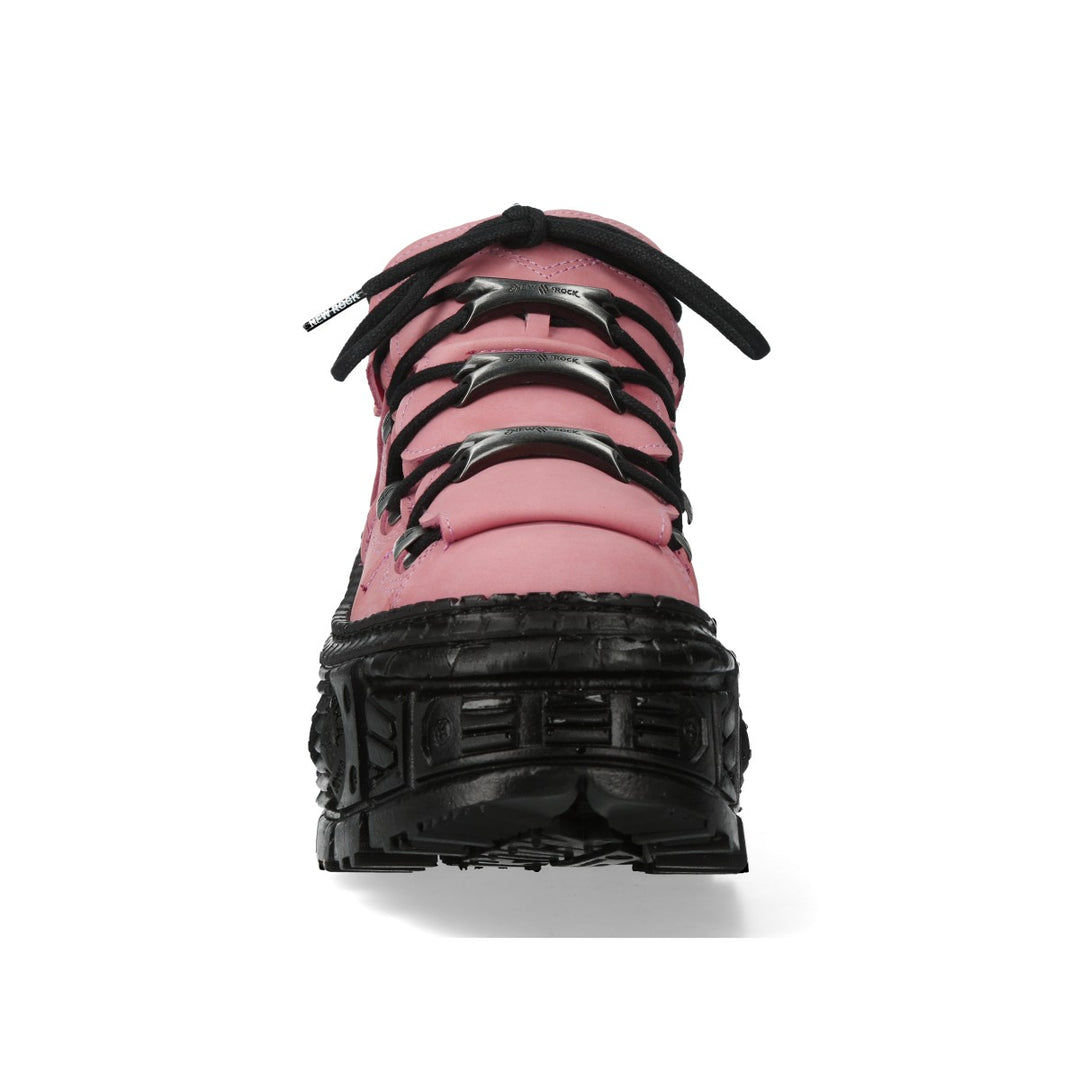 New Rock - Metallic Ankle Boot M-WALL106-S28