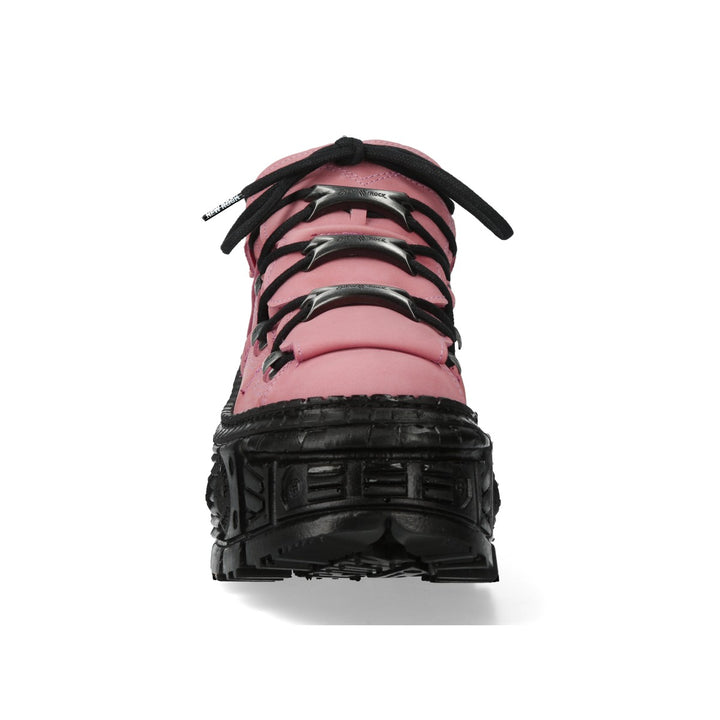 New Rock - Metallic Ankle Boot M-WALL106-S28