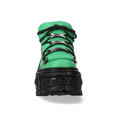 New Rock - Metallic Ankle Boot M-WALL106-S29
